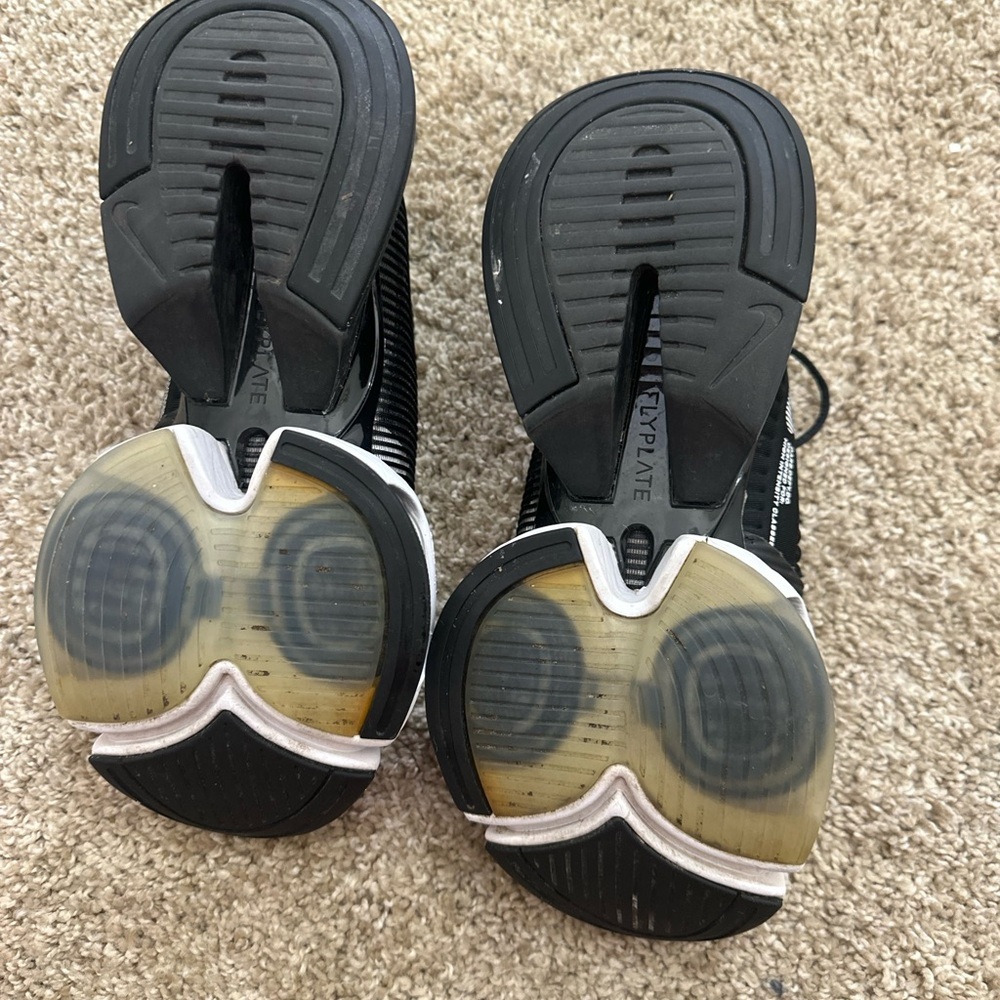 Nike Air Zoom SuperRep Sneakers Black White Women’s Size 7.5 Training Gym Shoes - Picture 4 of 11